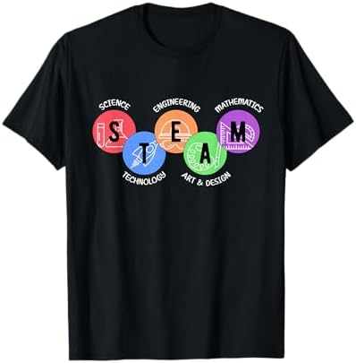 Amazon.com: STEAM Shirt Science and Art STEM Creativity Maker